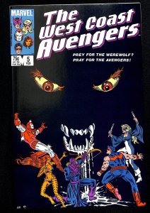 West Coast Avengers #5 (1986)