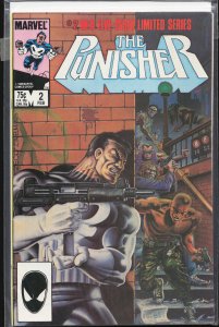 The Punisher #2 (1986) Punisher