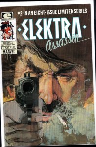 Elektra: Assassin #2 (1986) Elektra