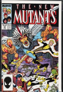 The New Mutants #57 (1987) New Mutants