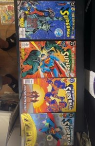Adventures of Superman #465, 497, 524, 505, (1990)
