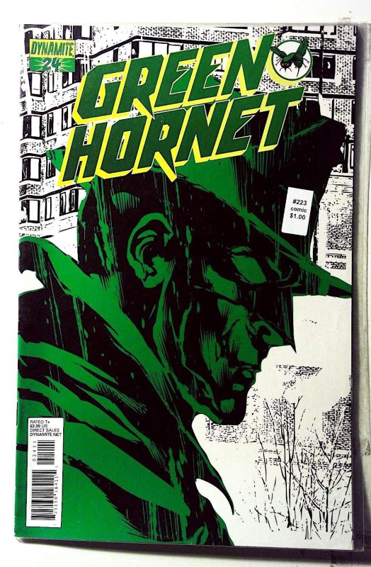 Green Hornet #24 (2012) Dynamite Entertainment 1st Print Comic Book
