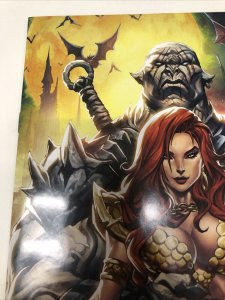 Dienamite # 2 Variant (NM) Dynamite Entertainment • Fred Van Lente • Carratu