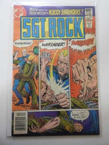 Sgt. Rock #359 Newsstand Edition (1981)