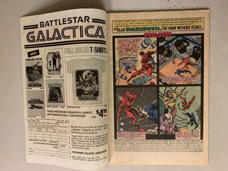 Daredevil #159 newsstand, 2nd Frank Miller DD, Bullseye appearance 5.5 (1979)