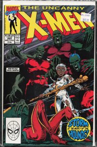 The Uncanny X-Men #234 (1988) X-Men