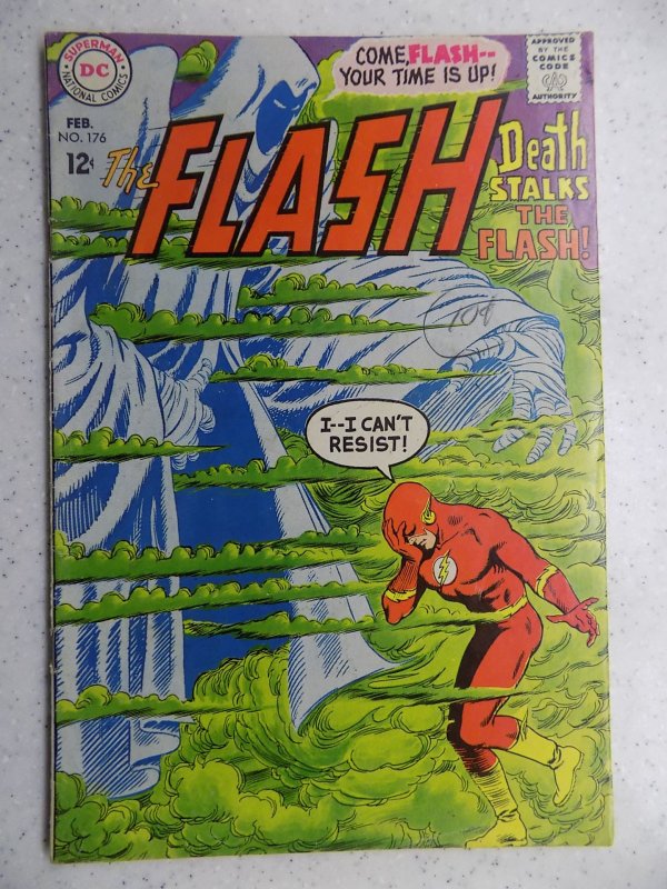 FLASH # 176 DC SILVER ACTION ADVENTURE