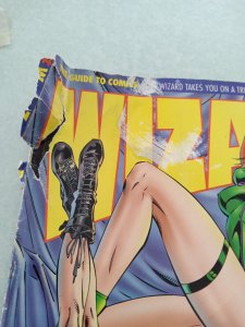 WIZARD COMICS MAGAZINE #44 April 1995 gen 13 cover kids mask of the mask