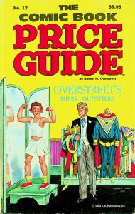 Overstreet Comic Book Price Guide No.12 - 1982