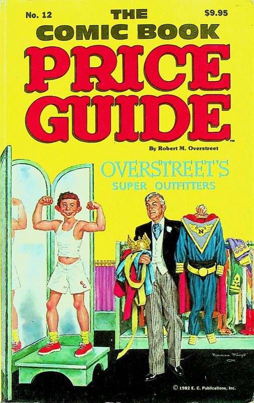 Overstreet Comic Book Price Guide No.12 - 1982 