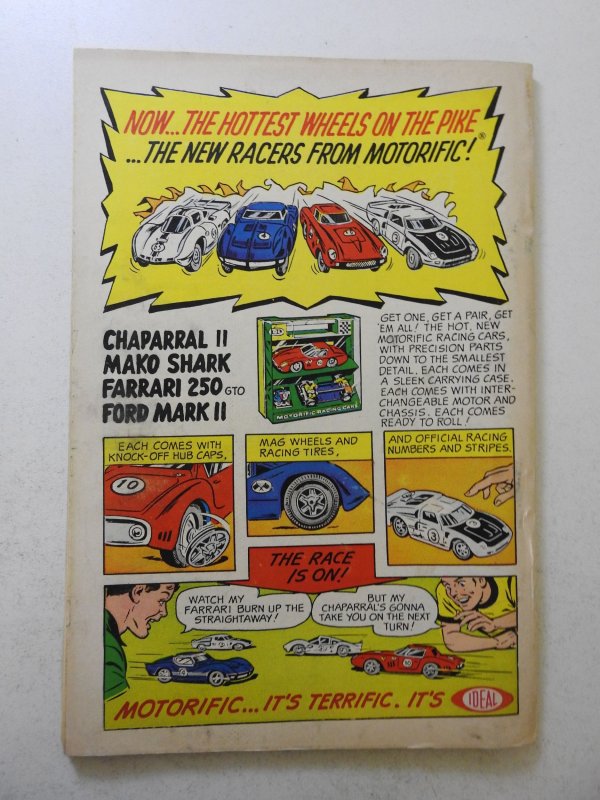 Superman #207 (1968) FN- Condition!