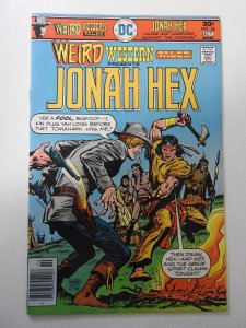 Weird Western Tales #36 (1976) VF Condition!