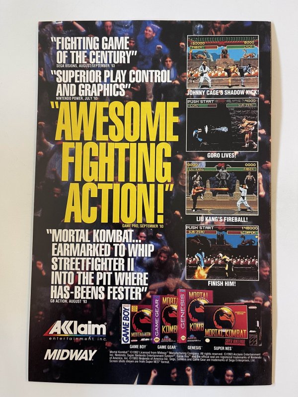 Justice League Task Force #7 - NM- (1993)