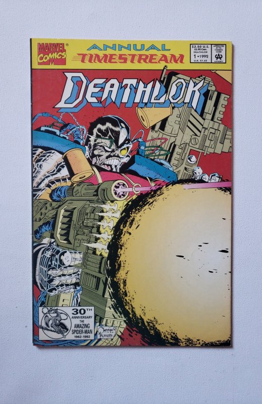 Deathlok Annual #1 (1992)
