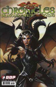 Dragonlance: Chronicles (Vol. 3) #10A VF ; Devil's Due | Dragons of Spring Dawni