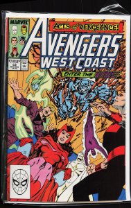 Avengers West Coast #53 (1989) West Coast Avengers / Avengers West Coast