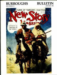 Burroughs Bulletin New Series #5 1991-ERB-Tarzan-N.C. Wyeth-J. Allen St. John-VF 