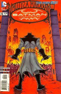Batman Incorporated #5 (2013) Grant Morrison