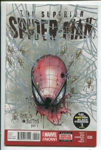 The Superior Spider-Man #030 Goblin Nation Part 4 Red Version (Grade VF+) 2013