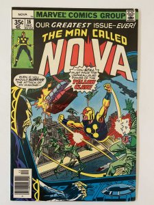 Nova #16 VG/FN (1977)