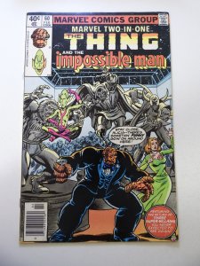 Marvel Two-in-One #60 (1980) FN+ Condition