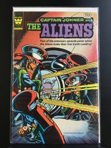 Captain Johner and the Aliens #2 (1982) Yellow Whitman Logo