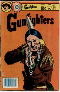 Gunfighters #66 (1981) Cheyenne Kid