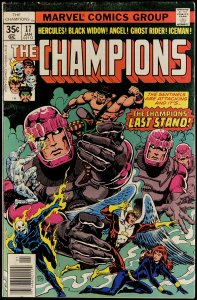 The Champions #17 (1978) FN-