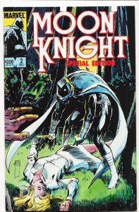 Moon Knight: The Special Edition #2 (1983)