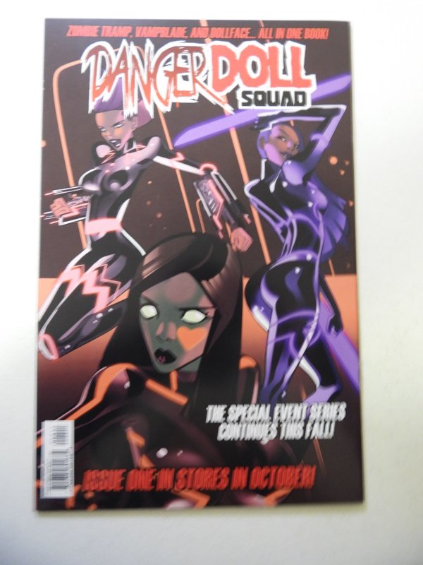 Zombie Tramp: Origins Vol 1 #4 VF+ Condition