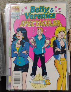BETTY  & VERONICA SPECTACULAR # 7  1994  ARCHIE COMICS   VALENTINE NEWSTAND