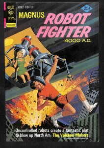 Magnus, Robot Fighter #38 VF 8.0
