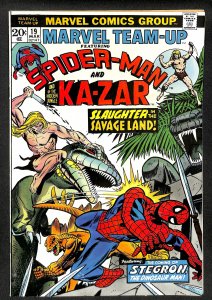 Marvel Team-Up #19 (1974)
