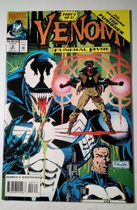Venom: Funeral Pyre #3 (1993) Marvel Comic Book J749