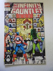 The Infinity Gauntlet #2 (1991) FN/VF Condition