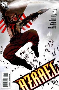 Azrael (2nd Series) #1 VF ; DC | Fabian Nicieza Jock