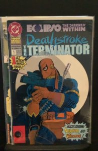 Deathstroke the Terminator Annual #1 (1992)