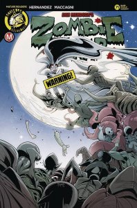 Zombie Tramp #71 Maccagni Risque Limited to 2500 Variant Cover NM  (2020)