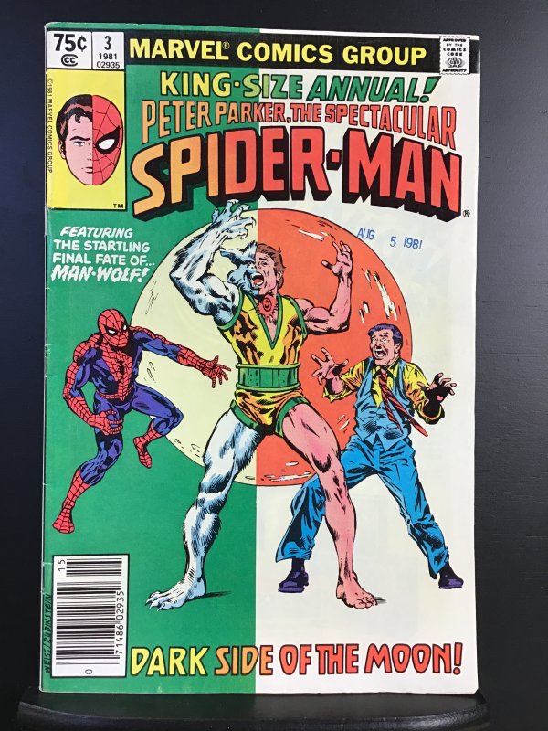The Spectacular Spider-Man Annual #3 (1981)