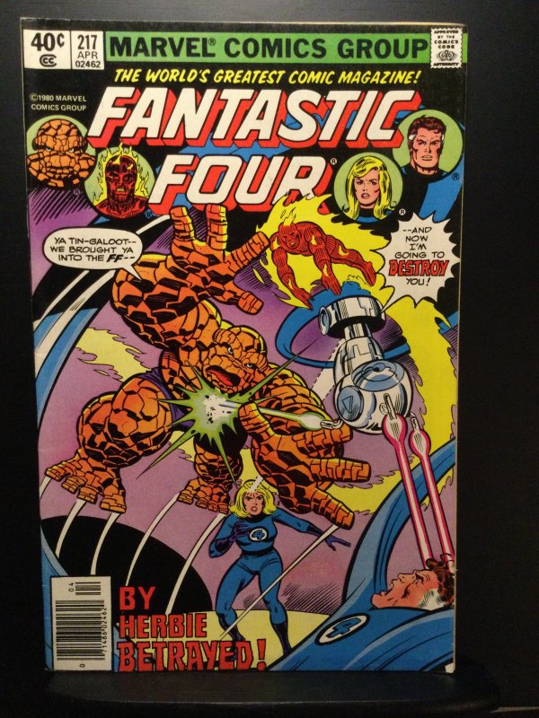 Fantastic Four #217 (1980)