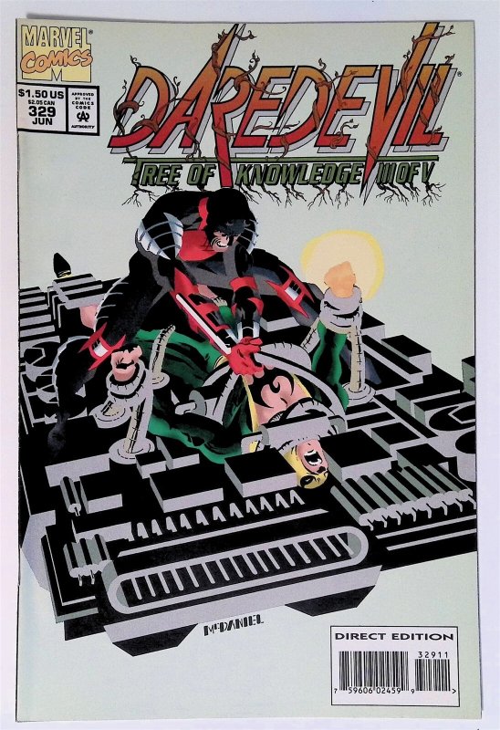Daredevil #329 (Jun 1994, Marvel) VG