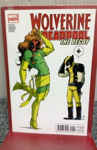 Wolverine/Deadpool: The Decoy (2011)
