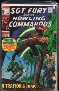 Sgt. Fury #77 (1970) Sgt. Fury