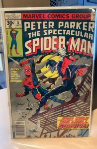 The Spectacular Spider-Man #8 (1977) 9.2 NM-