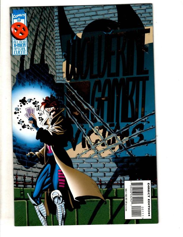 7 Marvel Comics Wolverine Gambit # 1 2 3 4 + Days Of Future Past # 1 2 + -1 MF3