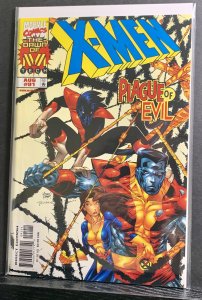 X-Men #91 (1999) Adam Kubert Colossus / Nightcrawler Cover