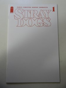 Stray Dogs #1 Fifth Print Variant Cover (2021) VF+ Condition