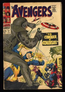 Avengers #37 GD/VG 3.0 Marvel Comics Thor Captain America