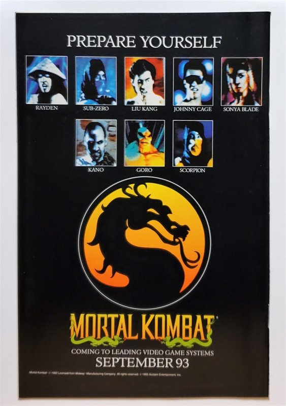 Doctor Strange: Sorcerer Supreme #56 (Aug 1993, Marvel) VF+