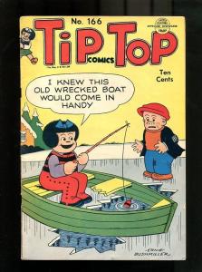 TIP TOP COMICS 166-1951-FEBRUARY-CAPTAIN AND KIDS FN